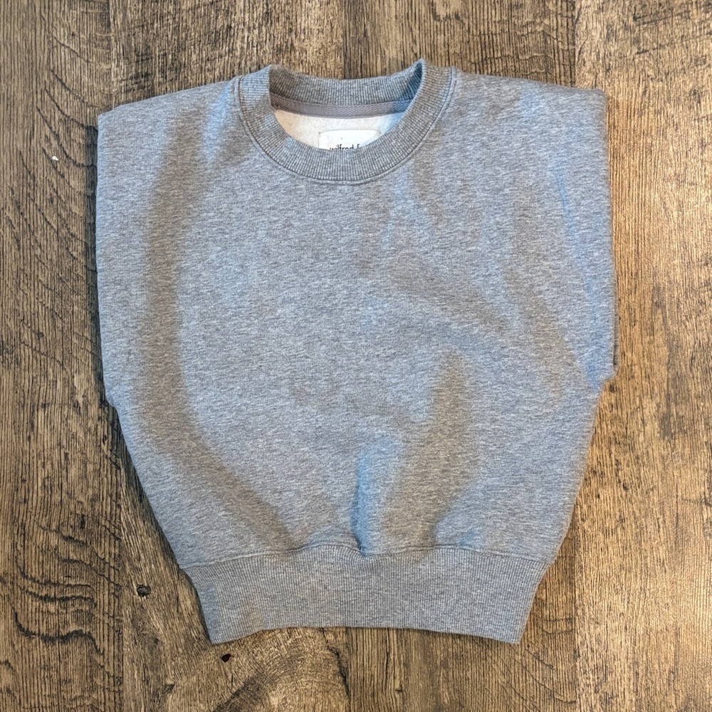 Wilfred Gray Crewneck Sweatshirt